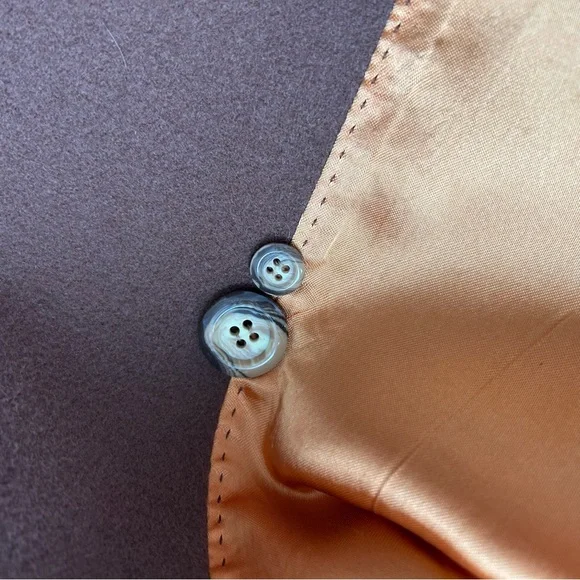 Men’s Vintage Cashmere Coat
